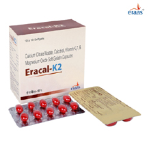  Top Pharma franchise products of Eraas International Delhi